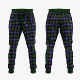 Galbraith Modern Tartan Crest Jogger Sweatpants